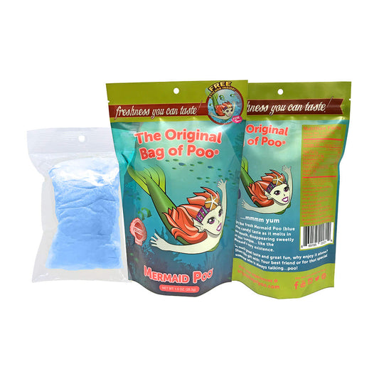 The Original Bag of Poo The Original Bag of Poo - Mermaid Cotton Candy