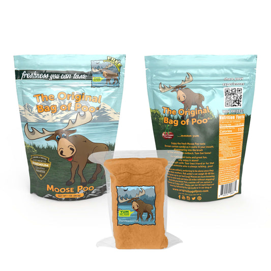The Original Bag of Poo The Original Bag of Poo - Moose Cotton Candy