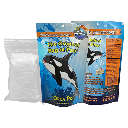 The Original Bag of Poo The Original Bag of Poo - Orca Cotton Candy