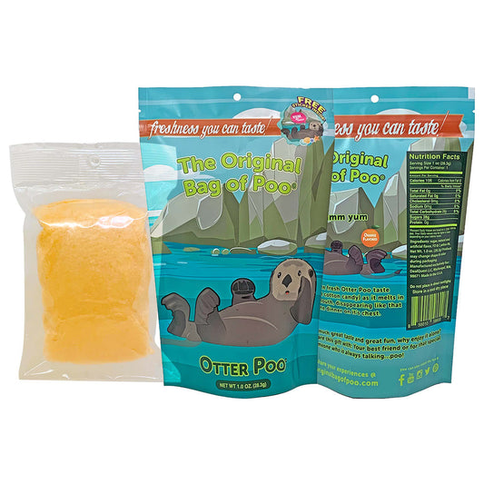The Original Bag of Poo The Original Bag of Poo - Otter Cotton Candy