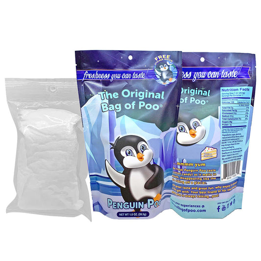 The Original Bag of Poo The Original Bag of Poo - Penguin Cotton Candy