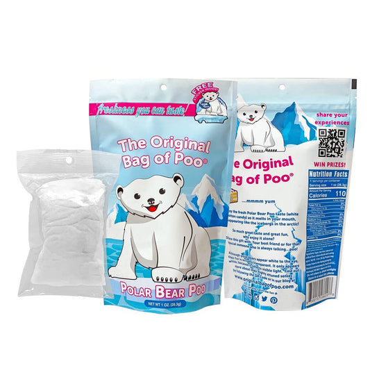 The Original Bag of Poo The Original Bag of Poo - Polar Bear Cotton Candy