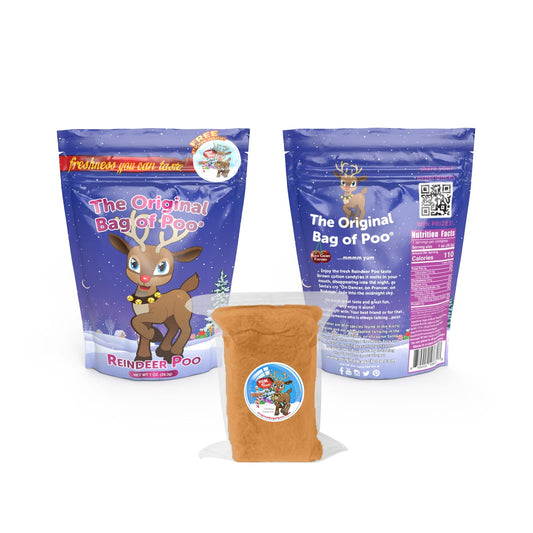 The Original Bag of Poo The Original Bag of Poo - Reindeer Cotton Candy