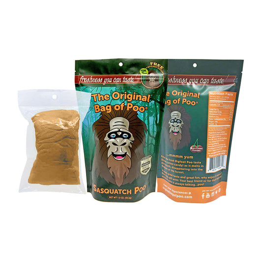 The Original Bag of Poo The Original Bag of Poo - Sasquatch Cotton Candy