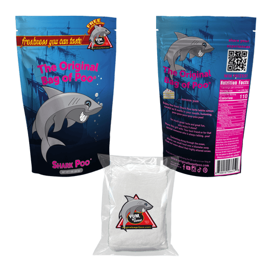 The Original Bag of Poo The Original Bag of Poo - Shark Cotton Candy
