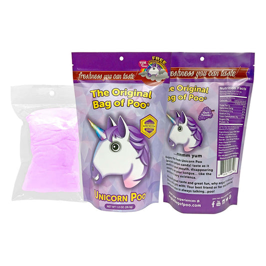 The Original Bag of Poo The Original Bag of Poo - Unicorn Cotton Candy