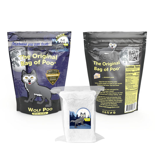 The Original Bag of Poo The Original Bag of Poo - Wolf Cotton Candy