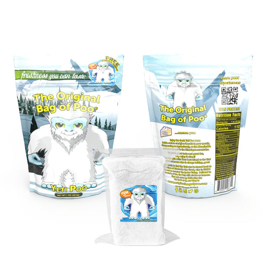 The Original Bag of Poo The Original Bag of Poo - Yeti Cotton Candy