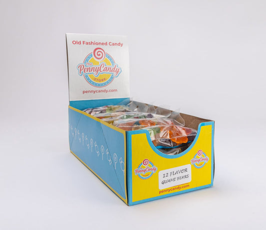 The Penny Candy Store 12 Flavor Gummi Bears