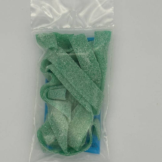The Penny Candy Store Green Apple Sour Belts