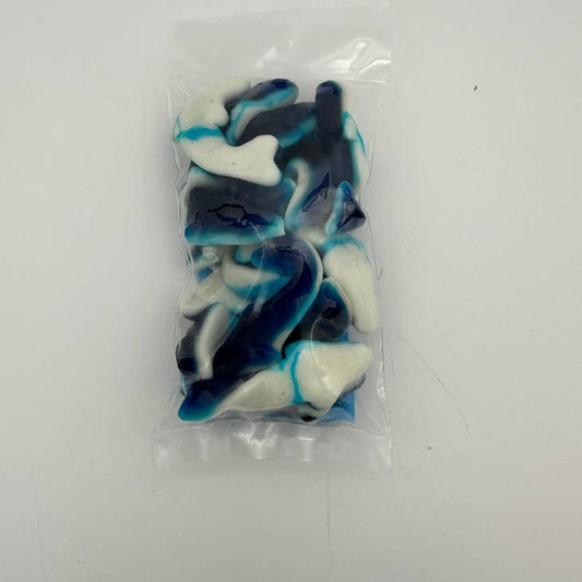 The Penny Candy Store Gummi Blue Sharks
