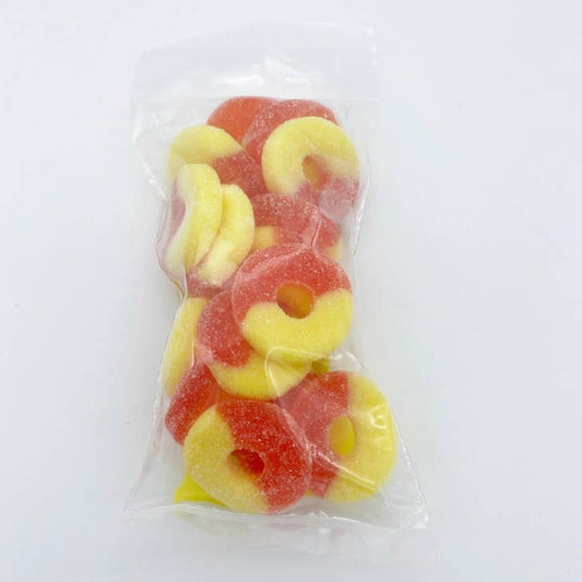 The Penny Candy Store Peach Rings