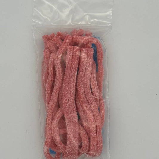 The Penny Candy Store Pink Lemonade Sour Straws