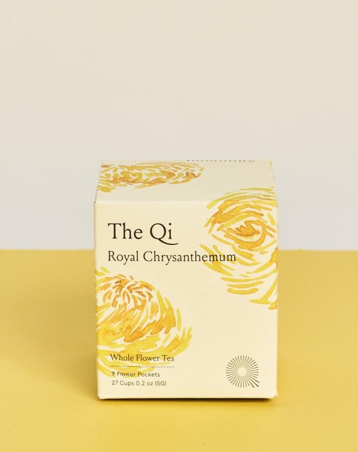 The Qi Flower Tea - Organic Chrysanthemum
