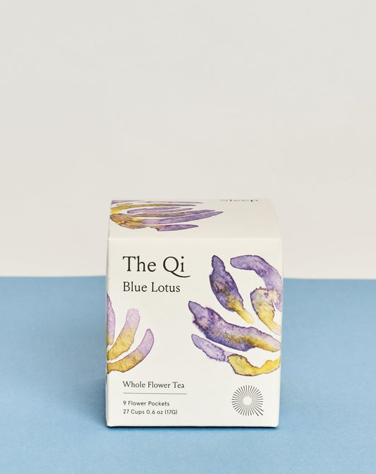 The Qi Flower Tea - Organic Lotus