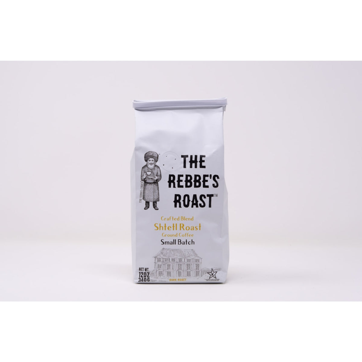 The Rebbe's Choice The Rebbe's Roast Ground Coffee - Shtetl Roast