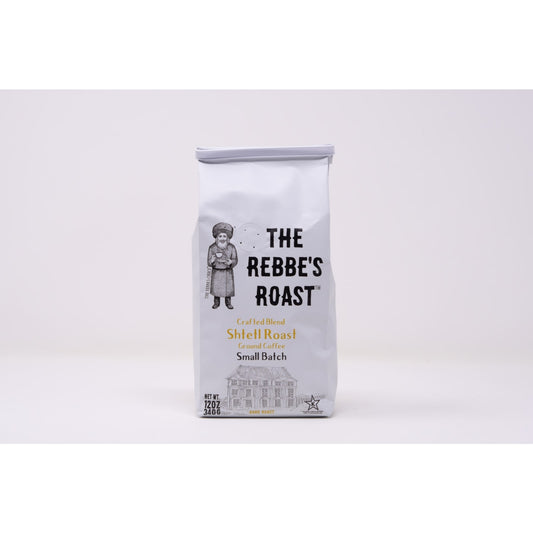 The Rebbe's Choice The Rebbe's Roast Ground Coffee - Shtetl Roast