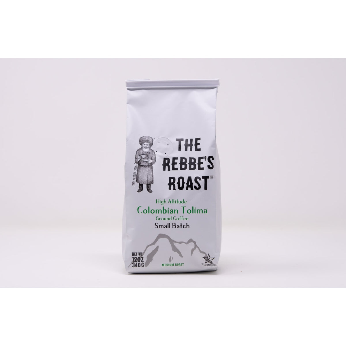 The Rebbe's Choice The Rebbe's Roast Ground Coffee - Colombian Tolima