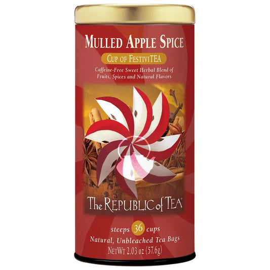 The Republic of Tea Fall and Holiday Tea - Apple Pie Chai