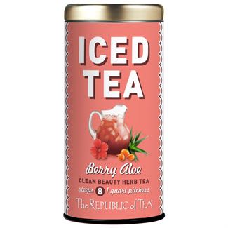 The Republic of Tea Iced Tea - Berry Aloe