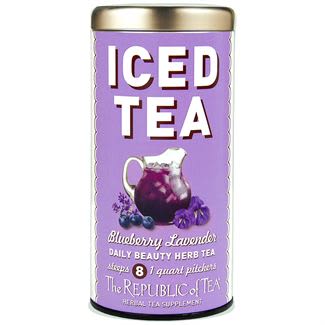 The Republic of Tea Iced Tea - Blueberry Lavender