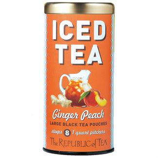 The Republic of Tea Iced Tea - Ginger Peach