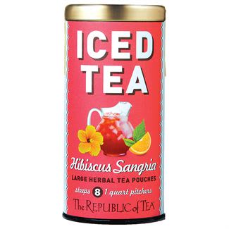 The Republic of Tea Iced Tea - Hibiscus Sangria