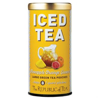 The Republic of Tea Iced Tea - Pineapple Orange Guava