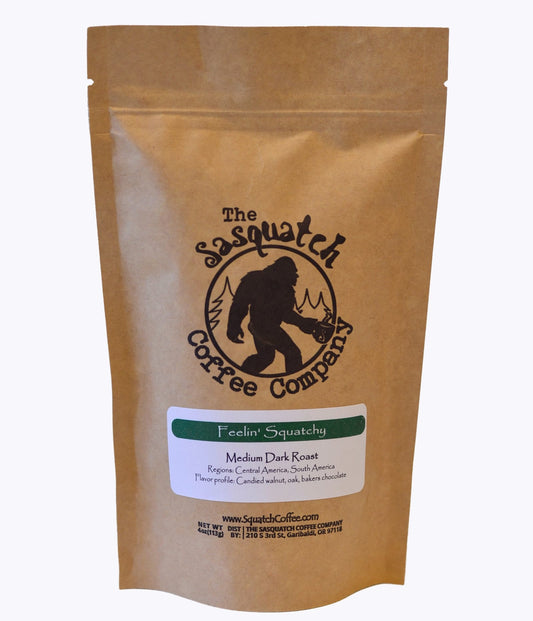 The Sasquatch Coffee Company The Sasquatch Coffee - 4oz, Ground, Feelin' Squatchy