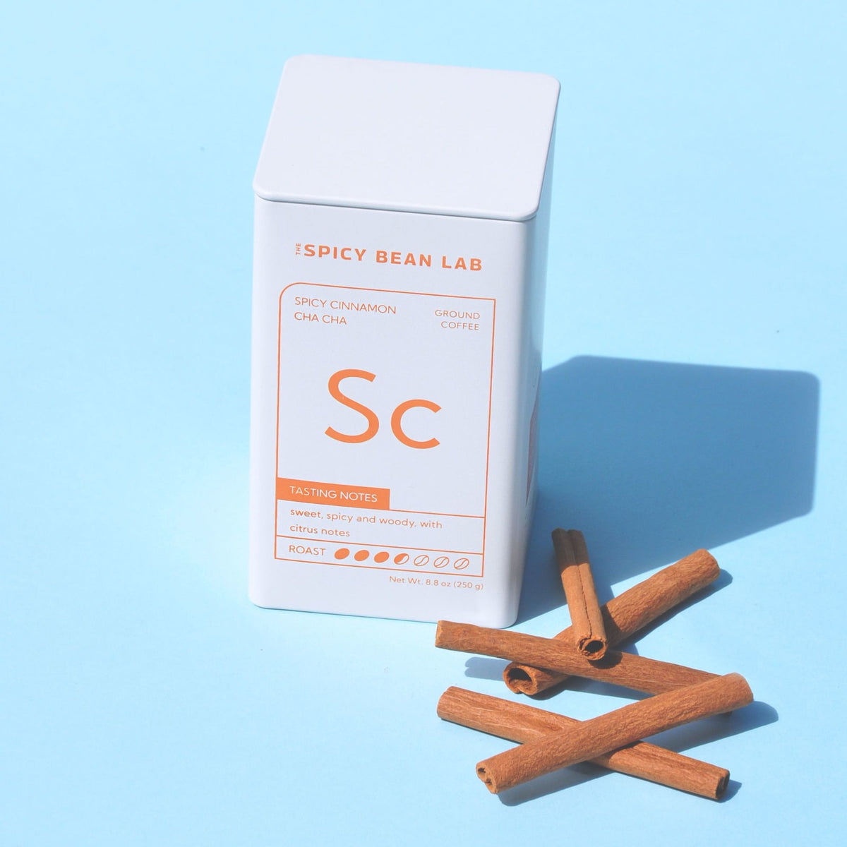The Spicy Bean Lab Spicy Cinnamon Cha Cha 250g