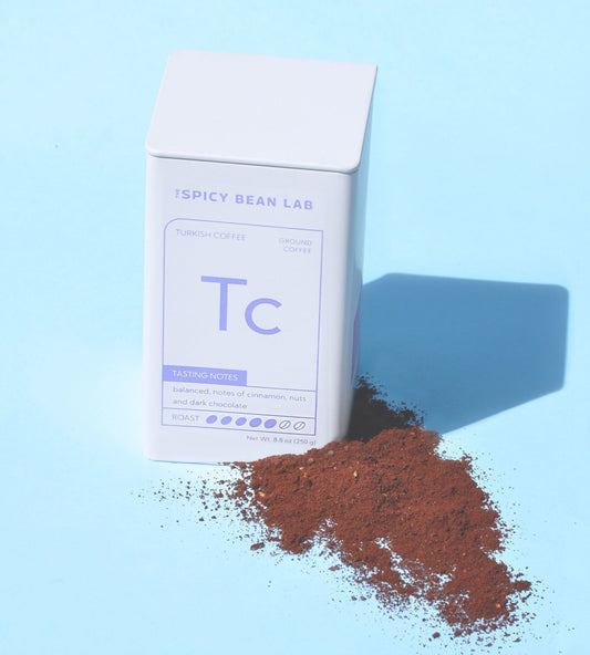 The Spicy Bean Lab Turkish Coffee 250g