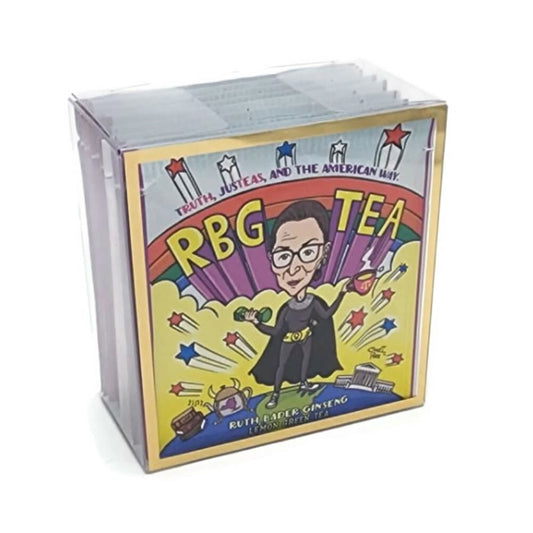 The TeaBook MighTEA Women of HerStory! VarieaTEA Pack - 10pk mini cube