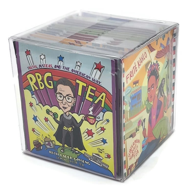 The TeaBook MighTEA Women of HerStory! VarieaTEA Pack - 20pk Retail Cube