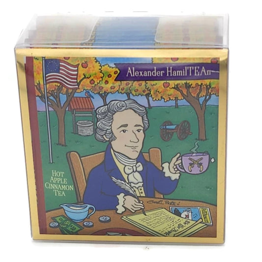 The TeaBook Alexander HamilTEAn: Hot Apple Cinnamon - 10pk Mini