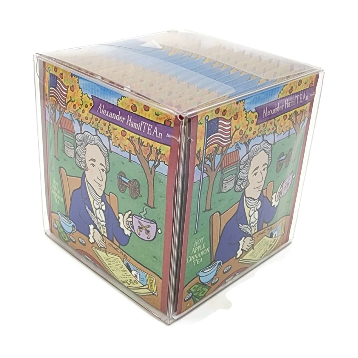 The TeaBook Alexander HamilTEAn: Hot Apple Cinnamon - 20pk Retail Cube