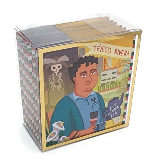 The TeaBook AmanTÉs - The Lovers Organic Tea Sampler - 10pk Mini