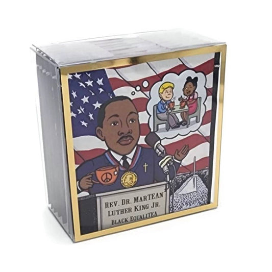 The TeaBook Black HisTEAry Organic Tea Sampler - 10pk Mini