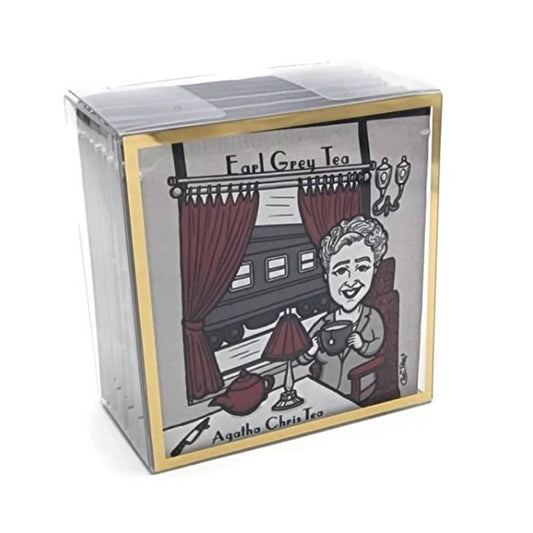 The TeaBook Black Tea Organic Sampler - 10pk Mini