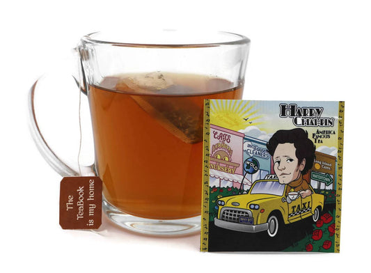 The TeaBook Harry Chai-Pin - America Ginger Chai Tea. - 10pk Mini