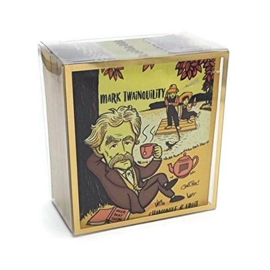 The TeaBook Herbal Floral: Caffeine Free Organic Tea Sampler - 10pk Mini