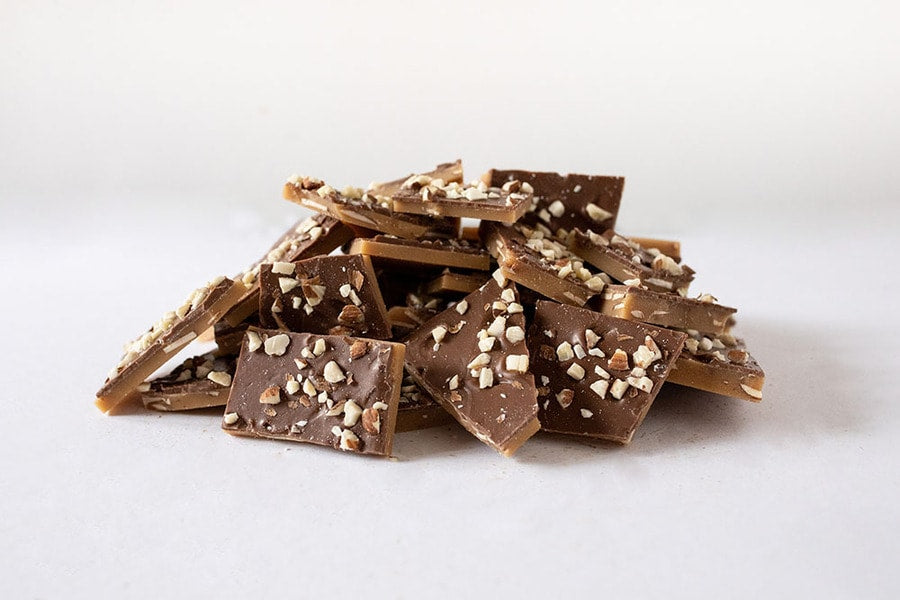 The Toffee House Emma's English Toffee - 4oz, Milk Chocolate