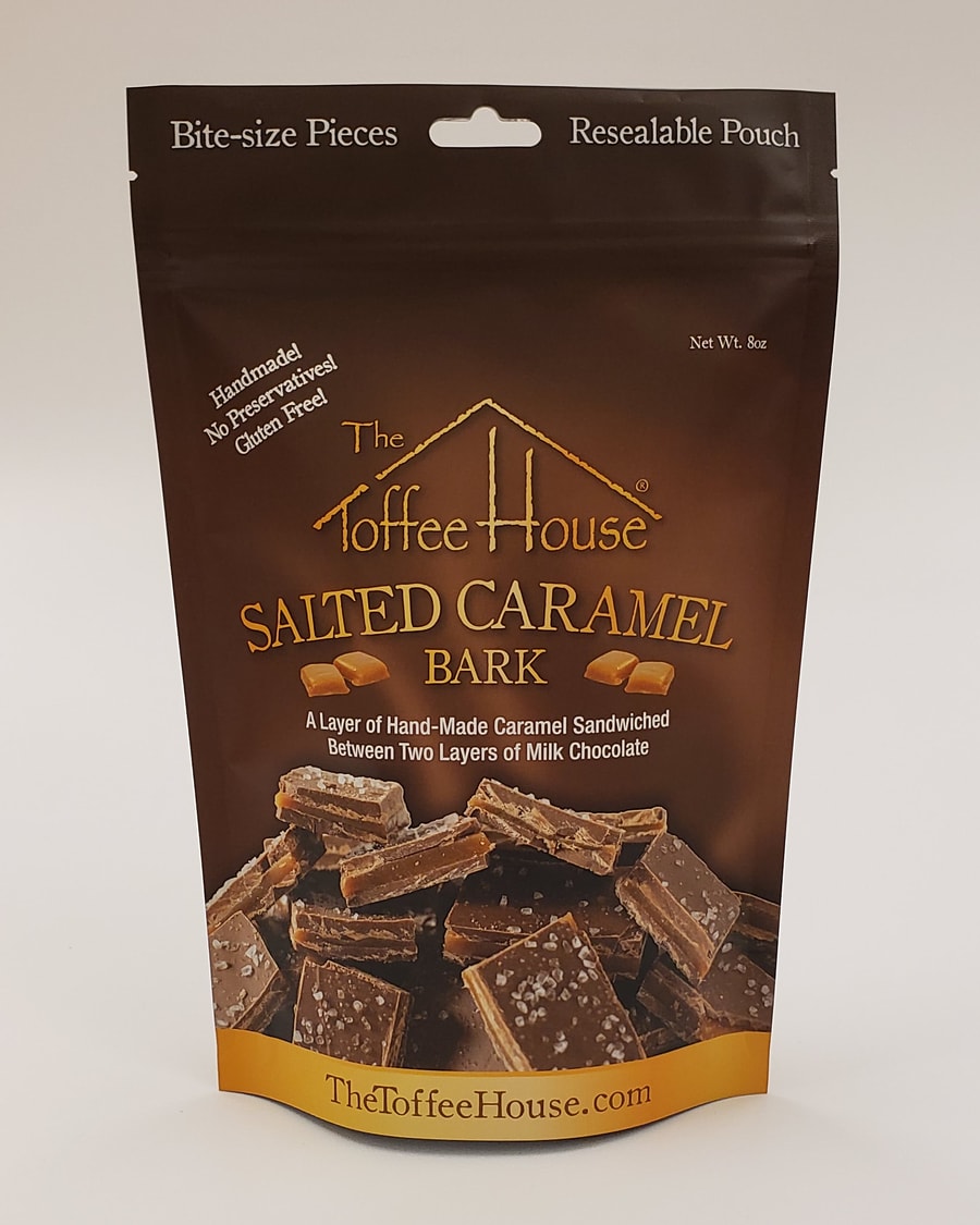 The Toffee House Chocolate Bark - Salted Caramel