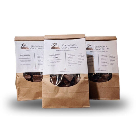 Third Eye Cacao Ceremonial Cacao Bombs