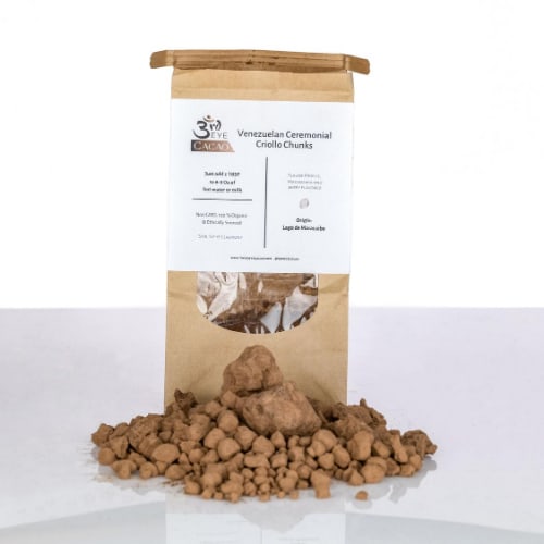 Third Eye Cacao Ceremonial Venezuelan Criollo Cacao Chunks - 8 oz