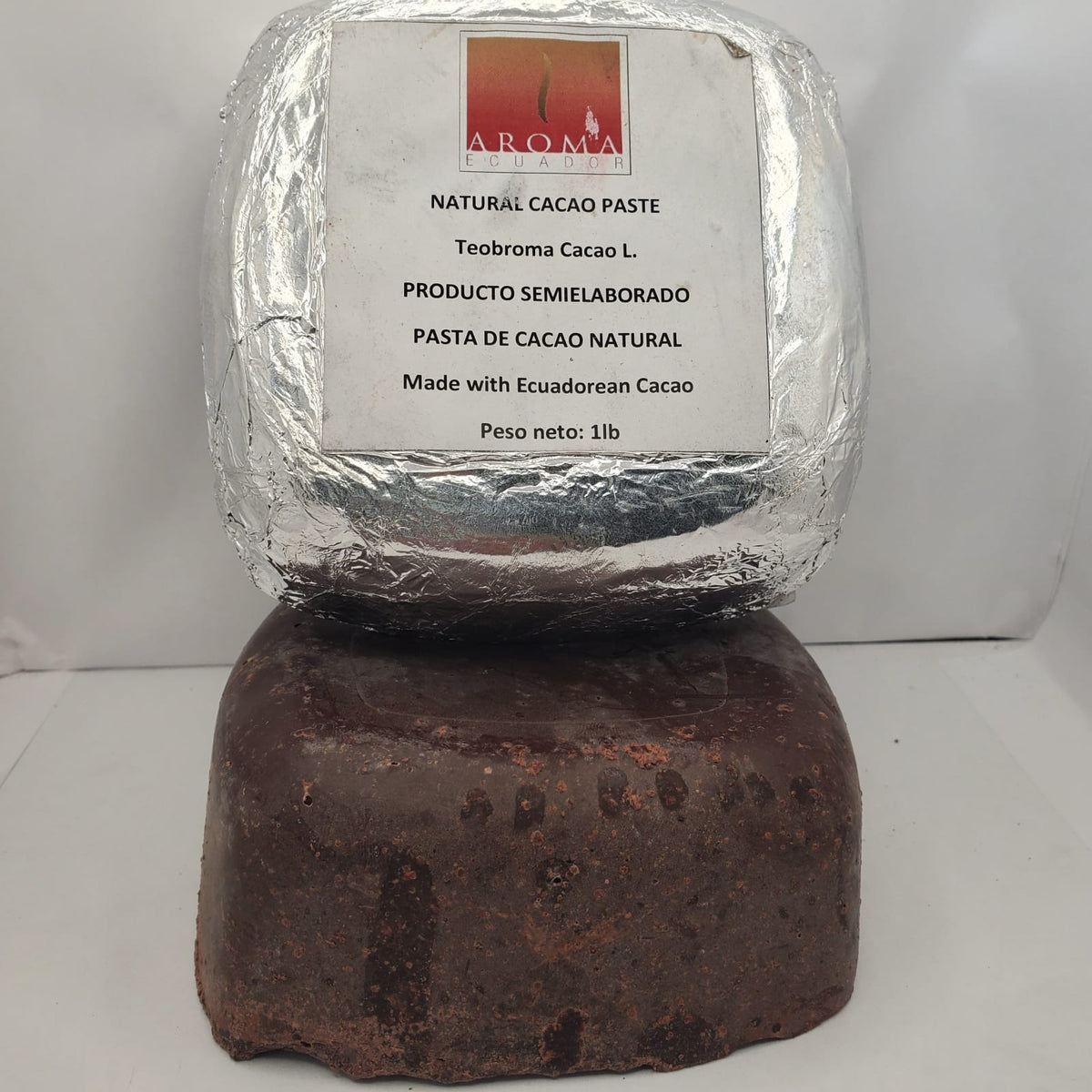 Third Eye Cacao Ceremonial Ecuadorian Cacao Paste Brick