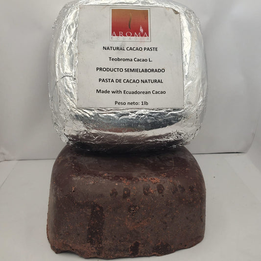 Third Eye Cacao Ceremonial Ecuadorian Cacao Paste Brick