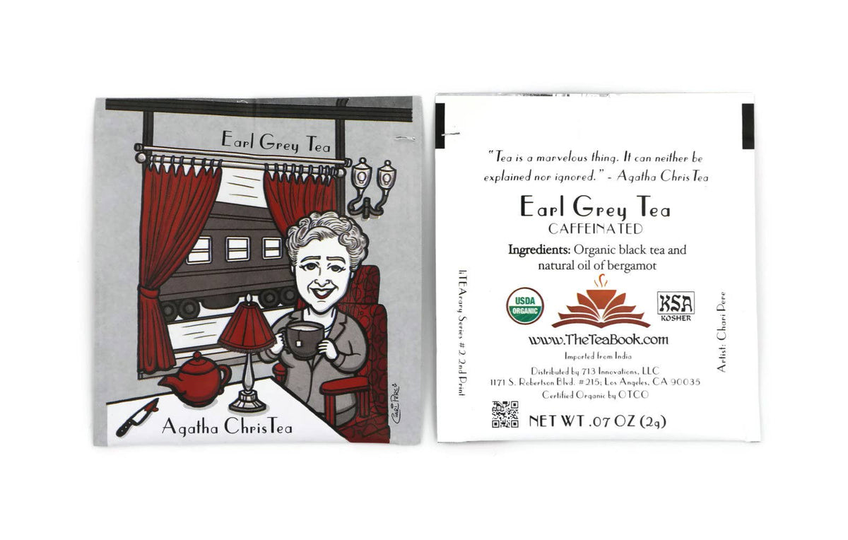 Agatha Chistea - Organic Earl Grey Tea AC10