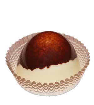 Ticket Chocolate Grand Classic Chocolate Truffles - White Decadence