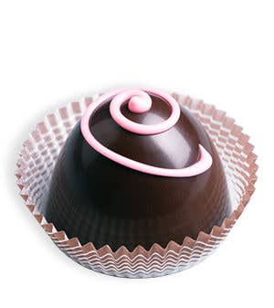 Ticket Chocolate Grand Classic Chocolate Truffles - Strawberry