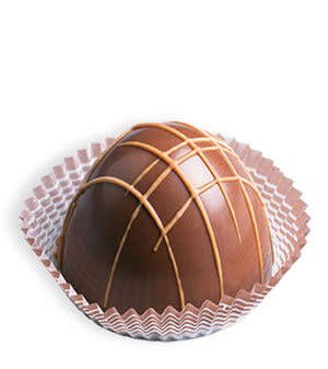 Ticket Chocolate Grand Classic Chocolate Truffles - Peanut Butter